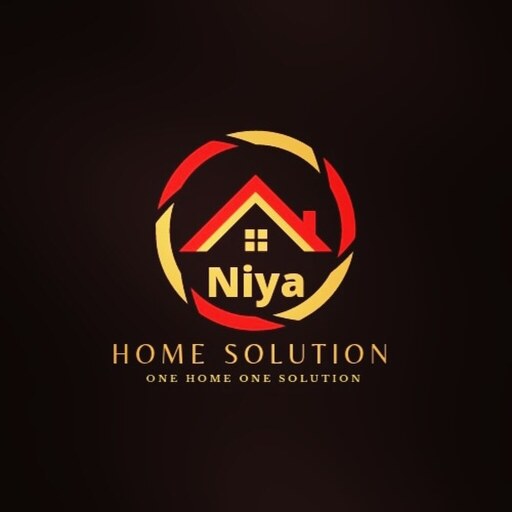 NIYA HOME SOLUTION PARTNER logo
