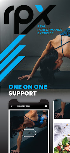 RPX Fitness Screen 2
