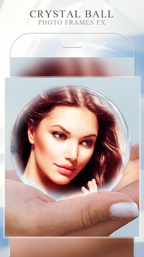 Crystal Ball Photo Frames FX
