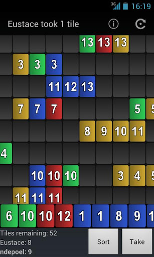 Android application Nombers screenshort