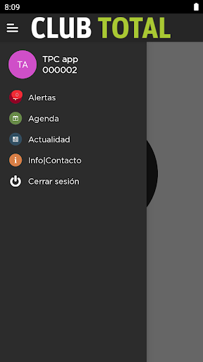 Club Total Screen 2