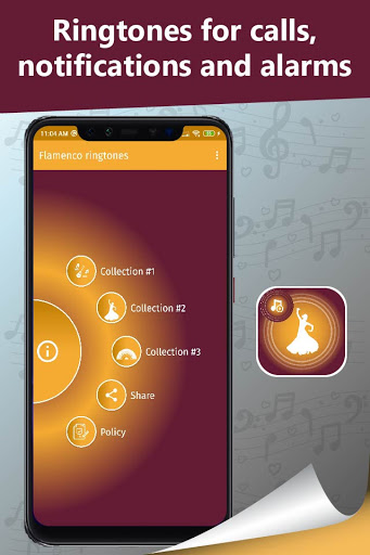 Ringtones Flamenco Screen 2