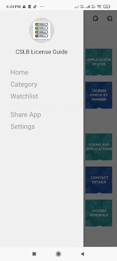 CSLB License Check by Number Screen 2