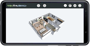 screenshot of 3D Floor Plan | smart3Dplanner