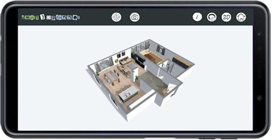 Denah lantai | smart3Dplanner