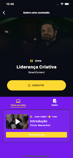 Universidade Hinode Screen 3