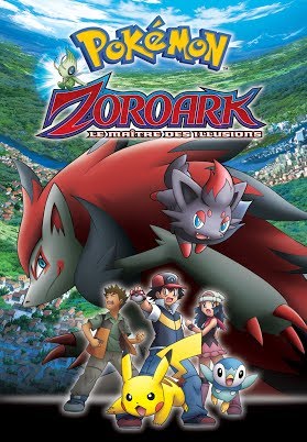 Pokémon – Zoroark: le maître des illusions (VF) - Películas en