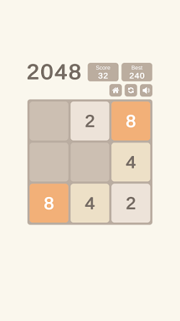Game screenshot 2048 mod apk