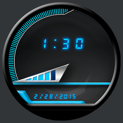 WFAM Proto Digital Watch Face
