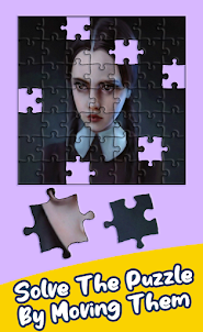 Puzzle For Wednesday Addams