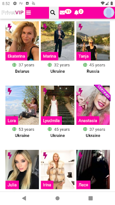 Privet VIP - Online Dating With Russian Womenのおすすめ画像3