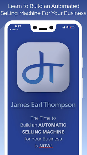 Android application James Earl Thompson screenshort