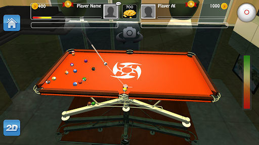 8 Ball Billiard Pool