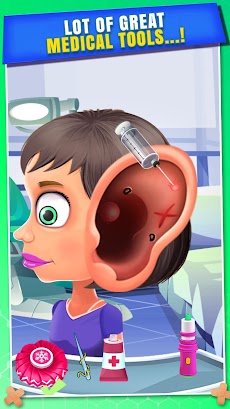 耳医者クリニック-病院ゲームのおすすめ画像4