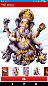 ૐ Ganesha Live Wallpaper