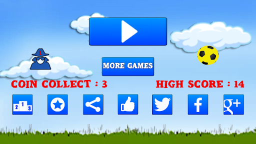 Android application Football Saver screenshort