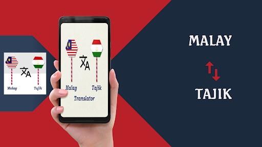 Android application Malay To Tajik Translator screenshort