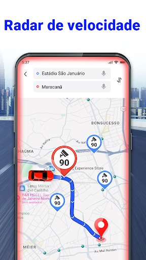 Navegação GPS por Voz-Direções screenshot 7