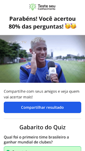 Teste Seu Conhecimento
