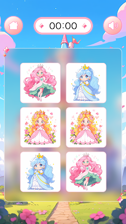 Game screenshot Two Tiles : Match Princess mod apk