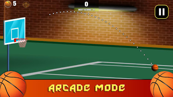 Basketball Shooting screenshots apk mod 2