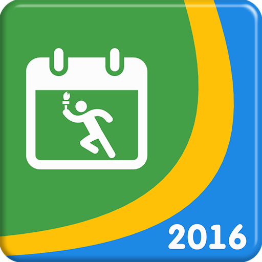 Schedule for Rio 2016 Games  Icon