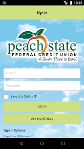 Peach State FCU Mobile Banking 2