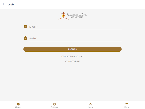 Assembleia de Deus do Calvário Screenshot