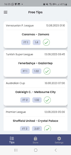 Blackbull Betting Tips Screen 2