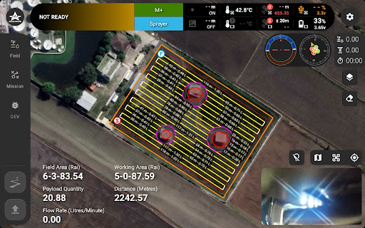 AERO DRONE Screen 3