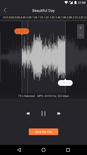 Music Player - just LISTENit, Local, Without Wifi  Screenshots 5