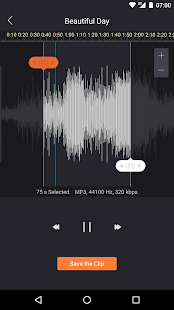 Music Player - just LISTENit, Local, Without Wifi screenshots 5