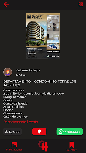 HomeCity Screen 2