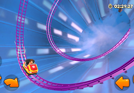Thrill Rush Theme Park Screenshot