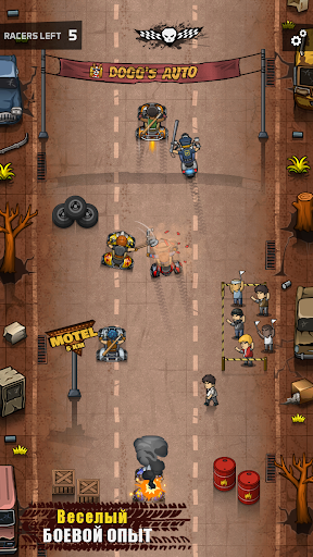 Rude Racers Скриншот Игры для Android 1