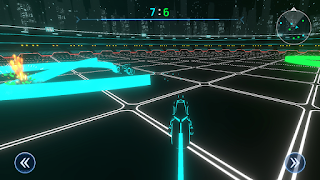 Neon Bike Battle - Screenshot 1