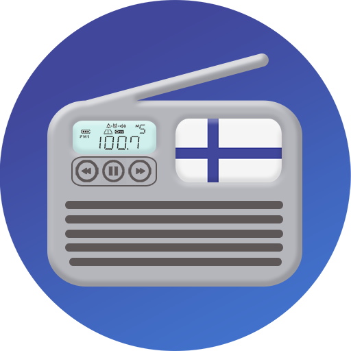 Live radio Finland fm logo