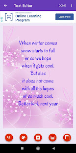 Winter Solstice:Greetings, Photo Frames,GIF Quotes 2.0.47 APK screenshots 7