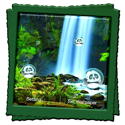 「Rain Forest Live Wallpaper」圖示圖片