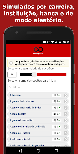 Simulado Matemática Screen 2