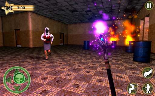 Scary Magician Teacher Horror Teacher Game