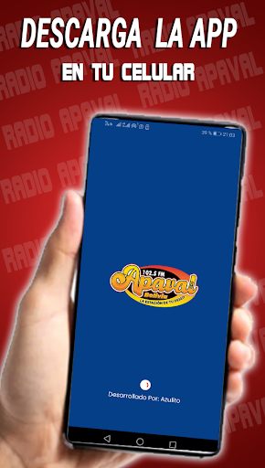 Radio Apaval Bolivia Screen 3