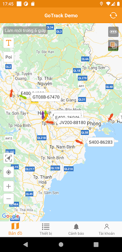GoTrack365 Screen 2
