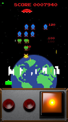 Retro Invaders Arcade