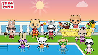 Game screenshot Yasa Pets Vacation apk download