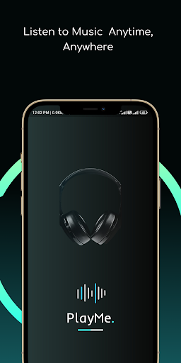 Play Me: Music Player Screenshot 1 - AppWisp.com