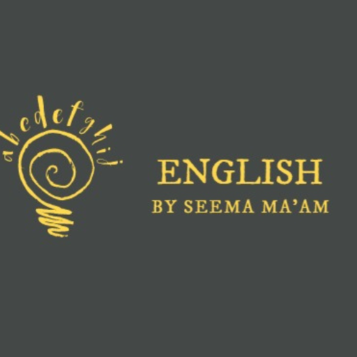 English by Seema Ma'am