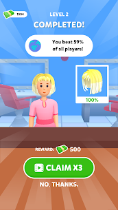 Wig Master MOD APK 1.4 (Unlimited Money) 5