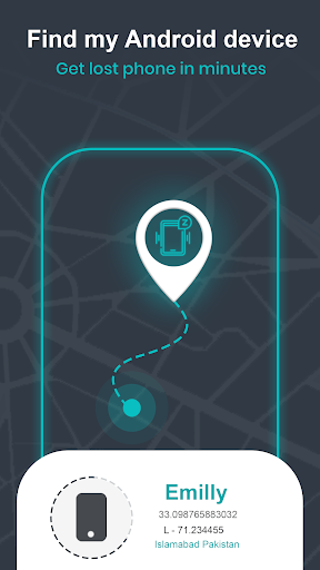 Android application Find My Phone Android: Tracker screenshort