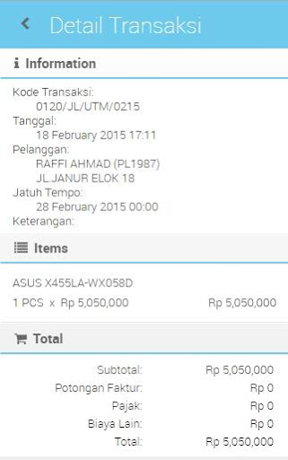 iPos 4 Mobile Screen 2